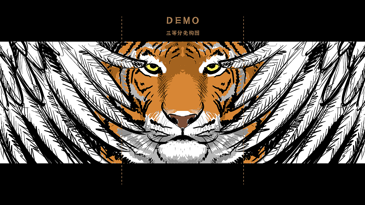 遇虎添翼（图ZMjg2ODIzMDA0） - 商业插画 - 站酷设计师奇门设计KEYMEN原创素材 - 站酷ZCOOL