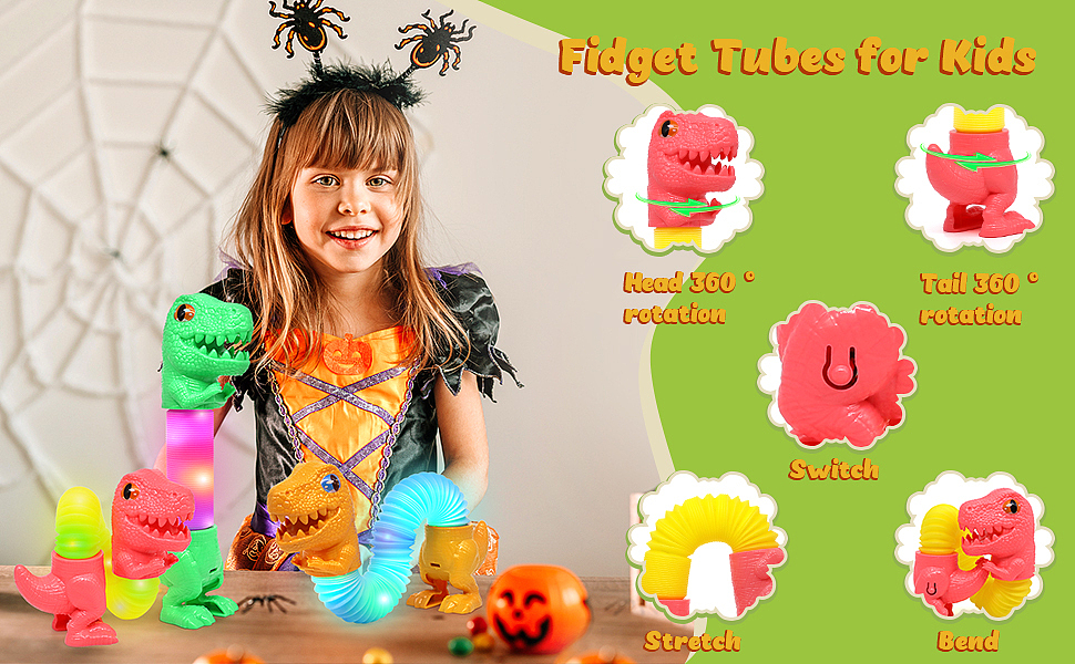 亚马逊玩具-伸缩恐龙