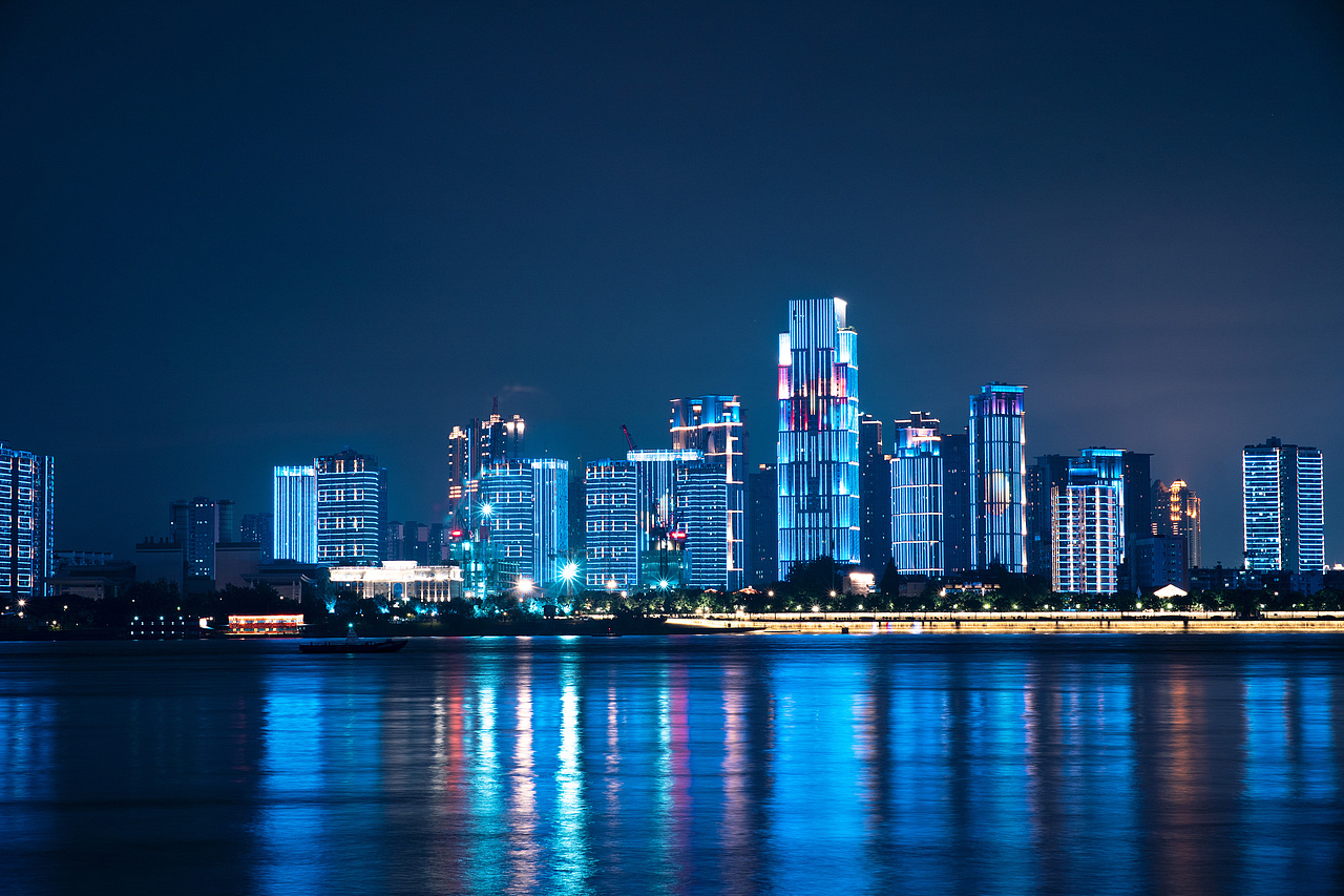 随手拍武汉长江江景