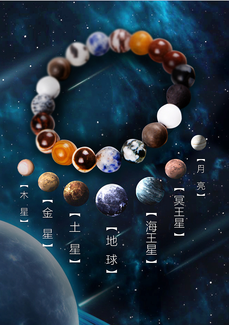 宇宙手链详情页（图ZMjI3Njk4MTg0） - 电商 - 站酷设计师王兵兵原创素材 - 站酷ZCOOL