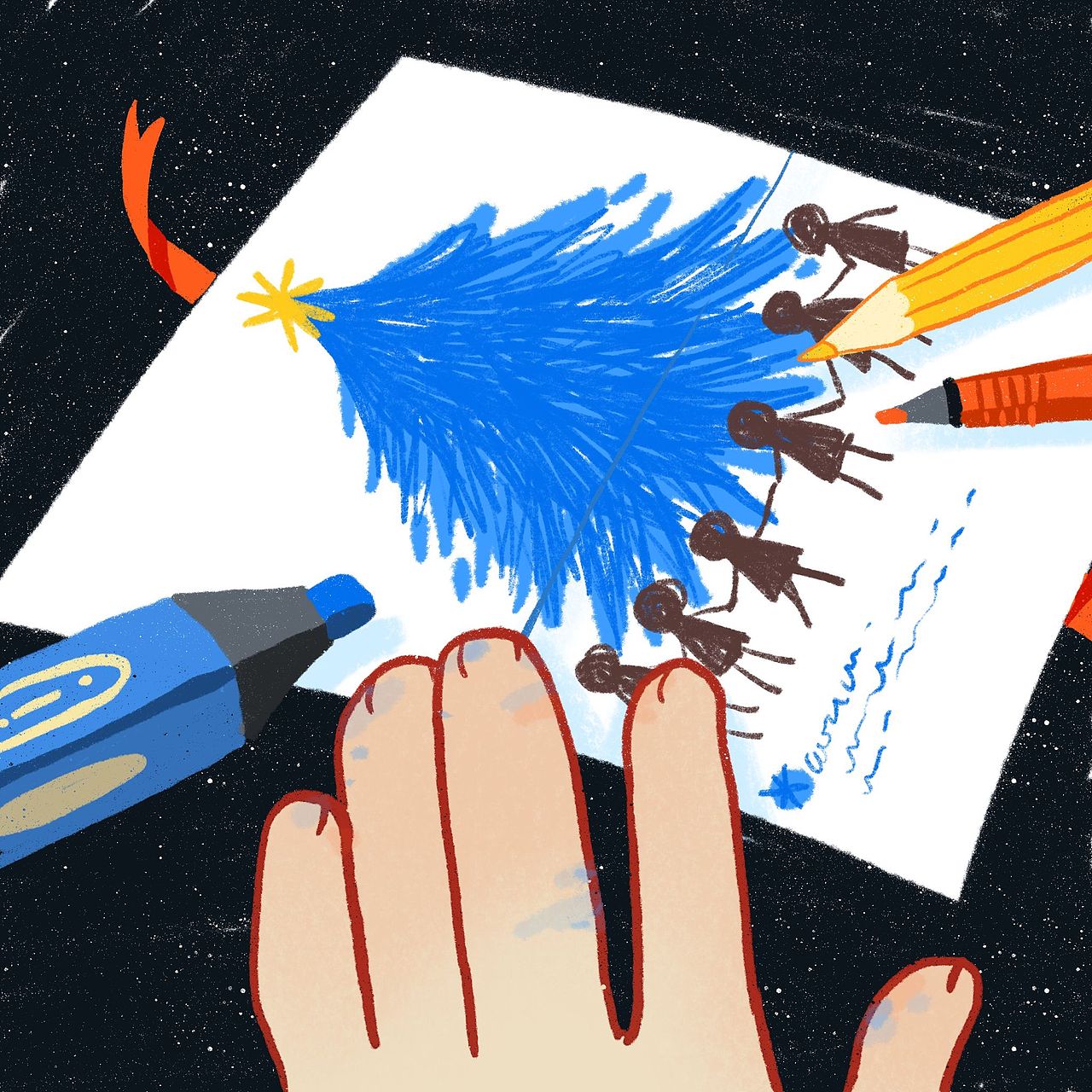 谁的圣诞节呢？