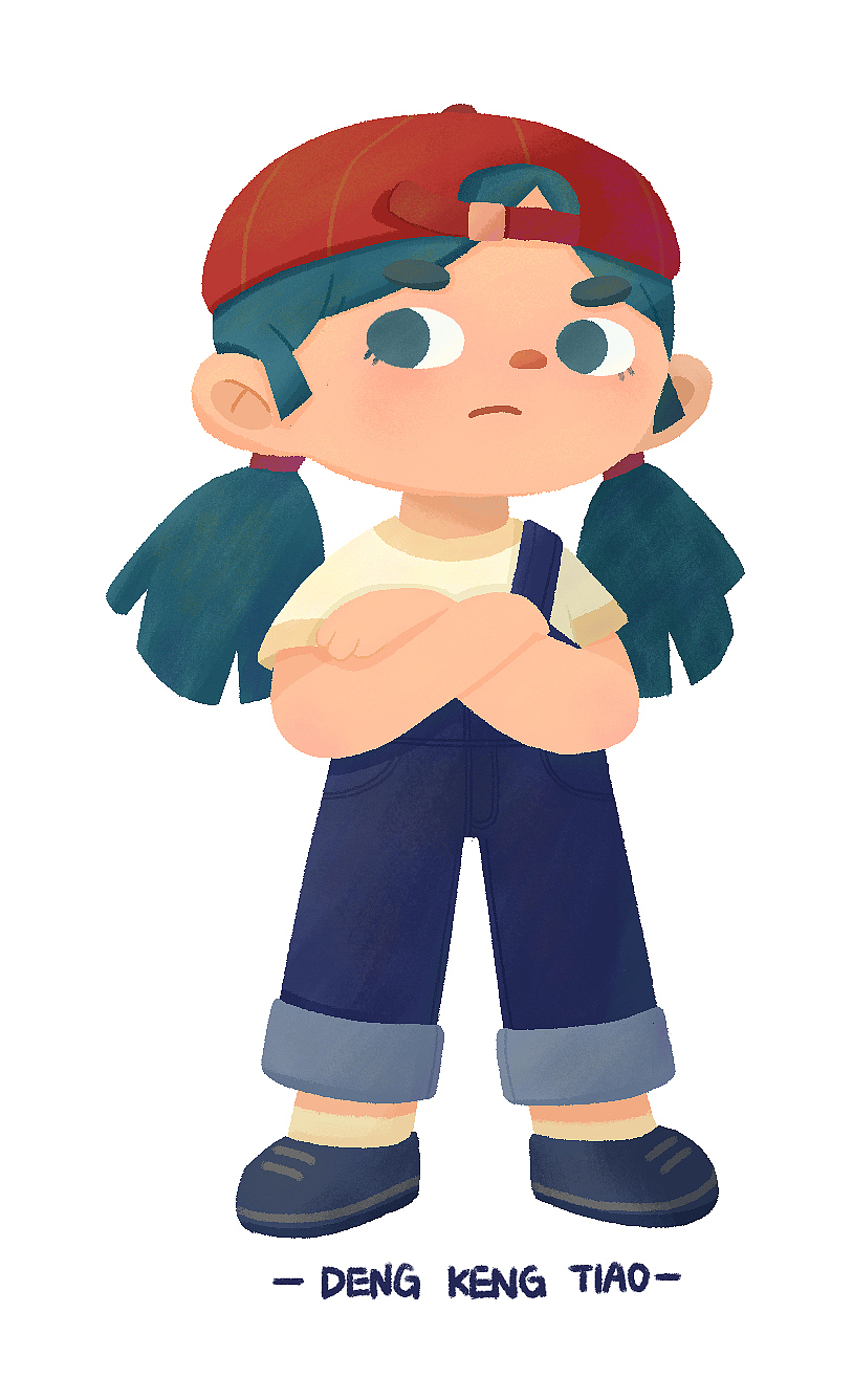 一些儿插人物和小场景