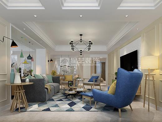 贵阳现代北欧风装修，让生活变得简单点儿！