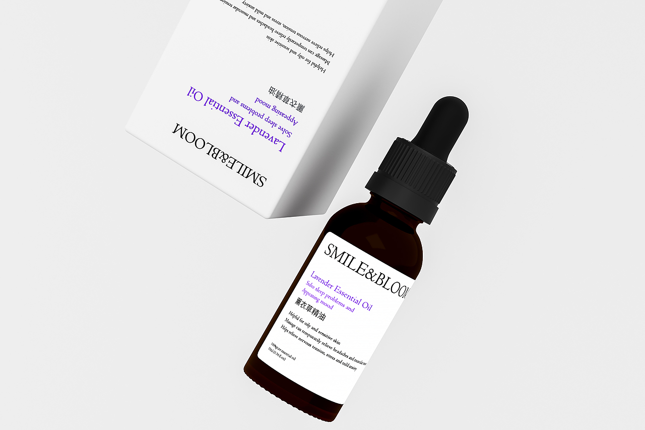 包装设计|SMILE&BLOOM