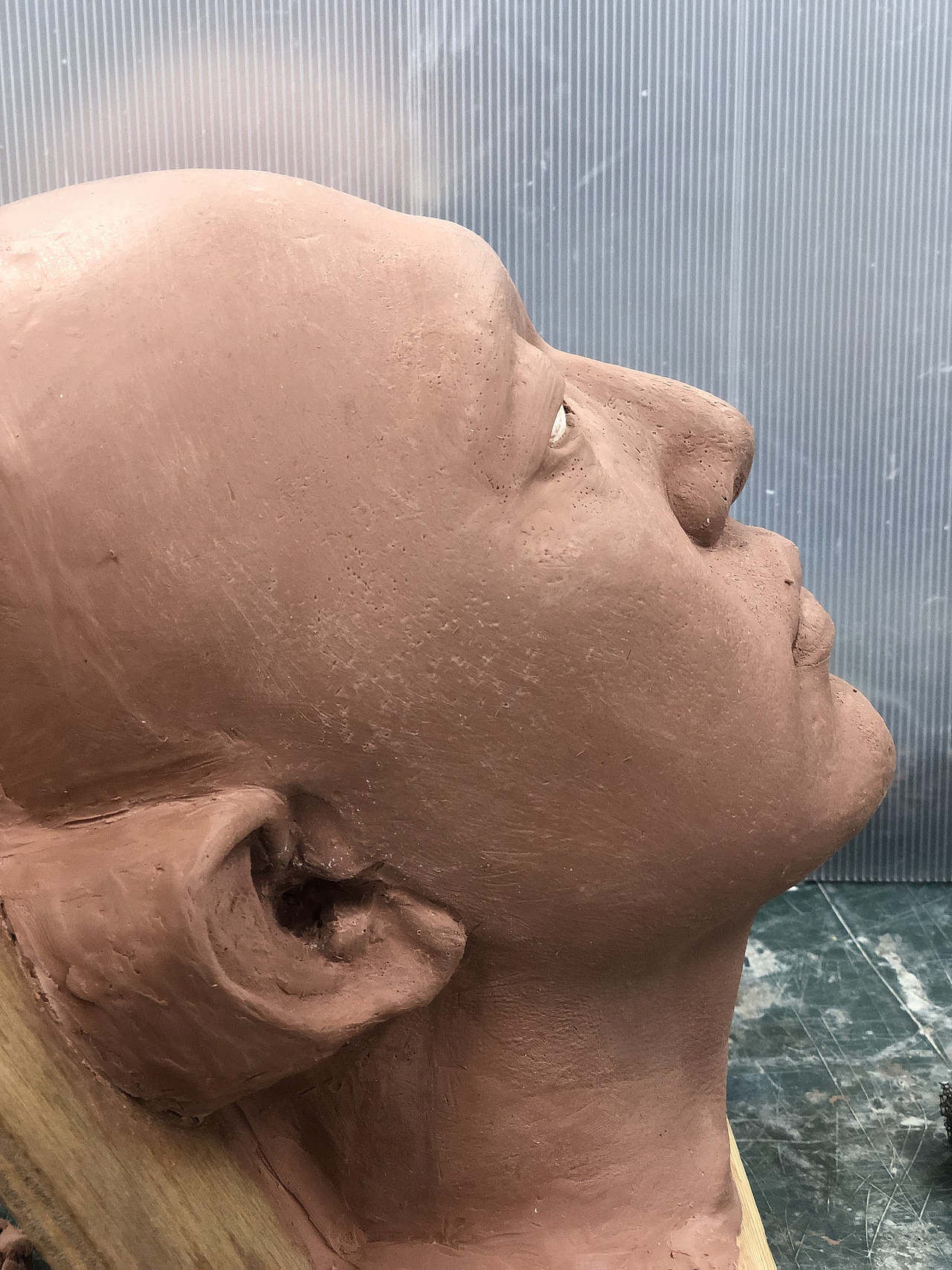 真人1:1硅胶头部制作（图ZMjM4MTYwODc2） - 其他影视 - 站酷设计师野生的鱼头出现原创素材 - 站酷ZCOOL