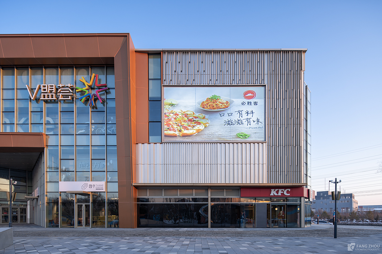 建筑摄影-长春西宸之光商业TOD项目（图ZMjgxNjk1OTgw） - 环境/建筑摄影 - 站酷设计师建筑摄影师方舟原创素材 - 站酷ZCOOL