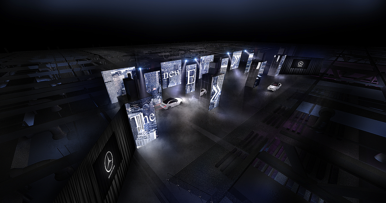 Mercedes Benz- New E Class Launch 2015 Taipei（图ZOTU3NzA2MTY=） - 舞台美术 - 站酷设计师Black_Rain原创素材 - 站酷ZCOOL