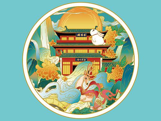中秋礼盒包装设计