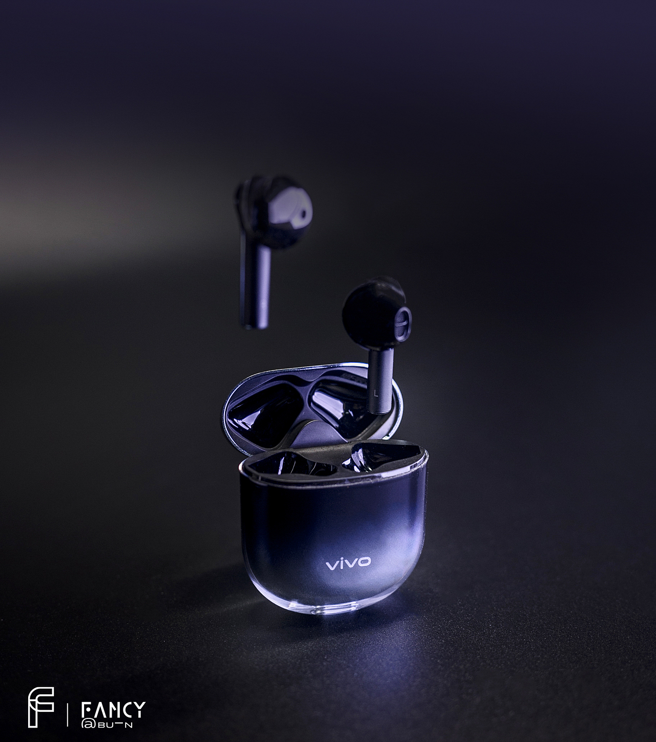 vivotwsearphone真无线蓝牙耳机产品图