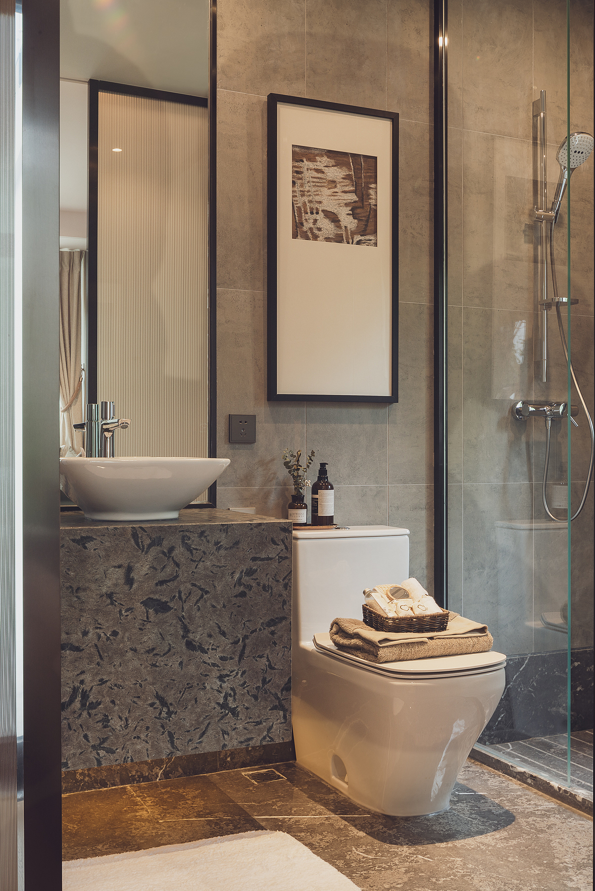 成都优品道黄龙溪谷E2户型别墅 元禾大千软装设计团队（图ZMTIyODA5NDc2） - 家装设计 - 站酷设计师元禾大千原创素材 - 站酷ZCOOL