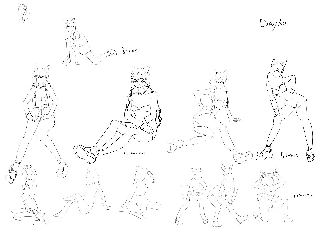 #速寫60天挑戰(zhàn)賽#day30@速寫班長（圖ZMjk1MDg5MDMy） - 創(chuàng)作習(xí)作 - 站酷設(shè)計師Q1eer原創(chuàng)素材 - 站酷ZCOOL