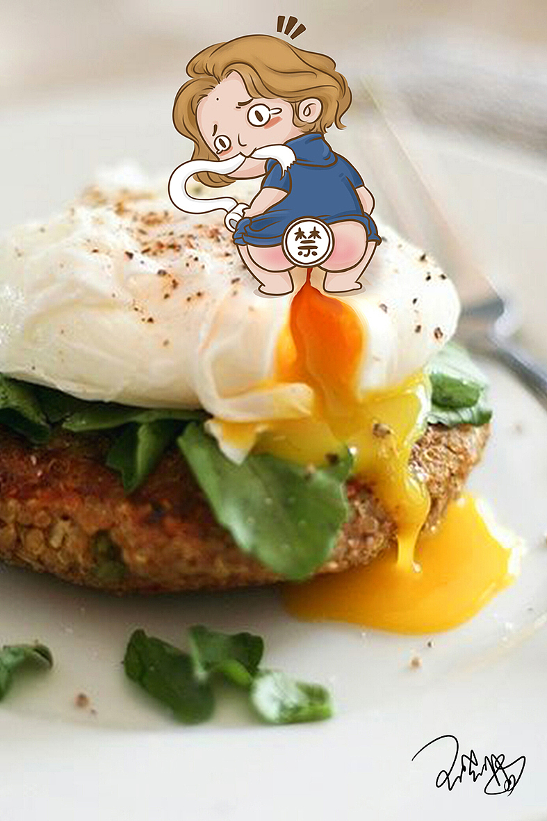 小树与美食——WC（图ZMTM5ODk0MDYw） - 商业插画 - 站酷设计师倔强的小树原创素材 - 站酷ZCOOL