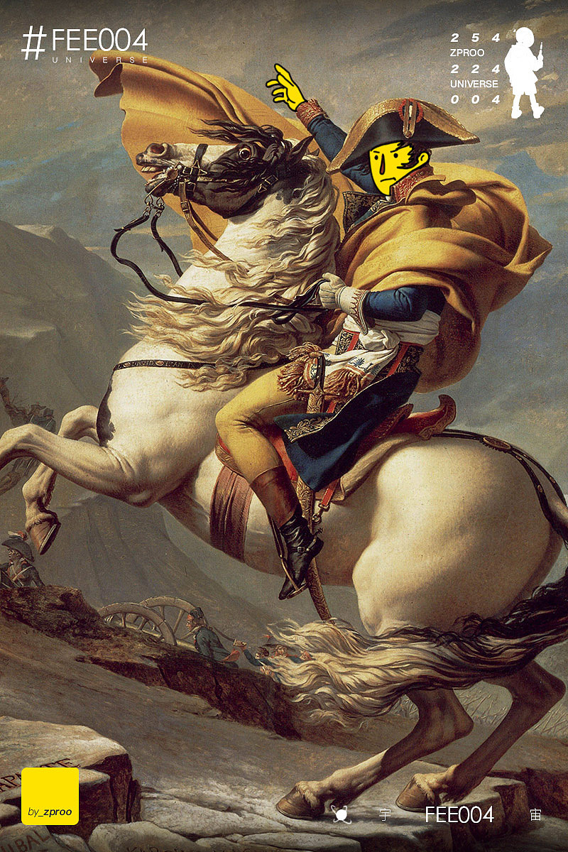 fee004号宇宙（图ZMTU5MjA0MDEy） - 新锐潮流插画 - 站酷设计师zproo原创素材 - 站酷ZCOOL