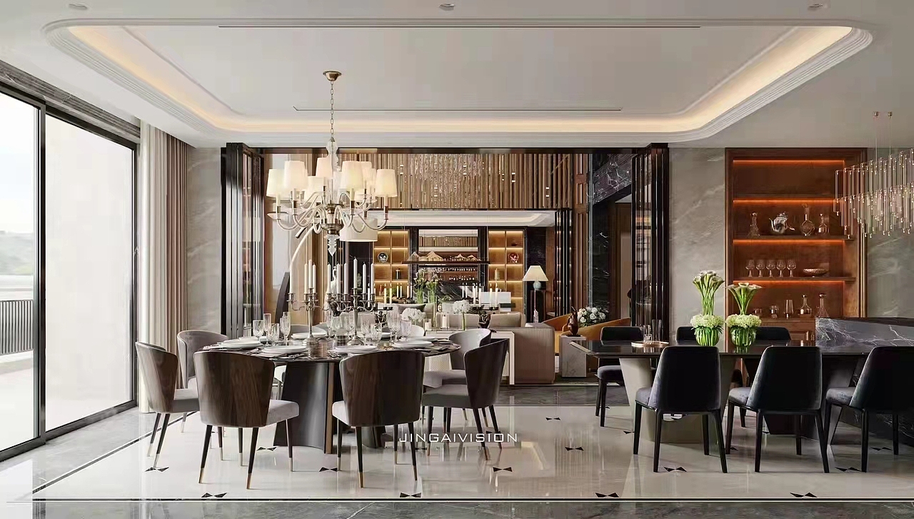 尚层出品 | 别墅简欧