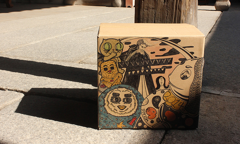 THE BOX（图ZMjM1MzIxNTY=） - 新锐潮流插画 - 站酷设计师joyida原创素材 - 站酷ZCOOL