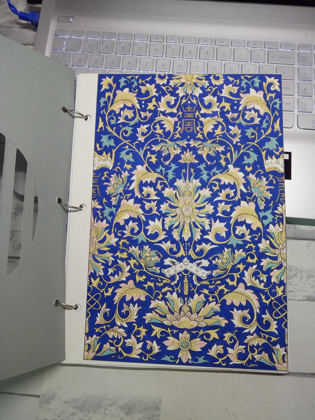 自制手工笔记本（图ZMTMxMjM2OTY4） - 工艺品设计 - 站酷设计师zhouwei0627原创素材 - 站酷ZCOOL