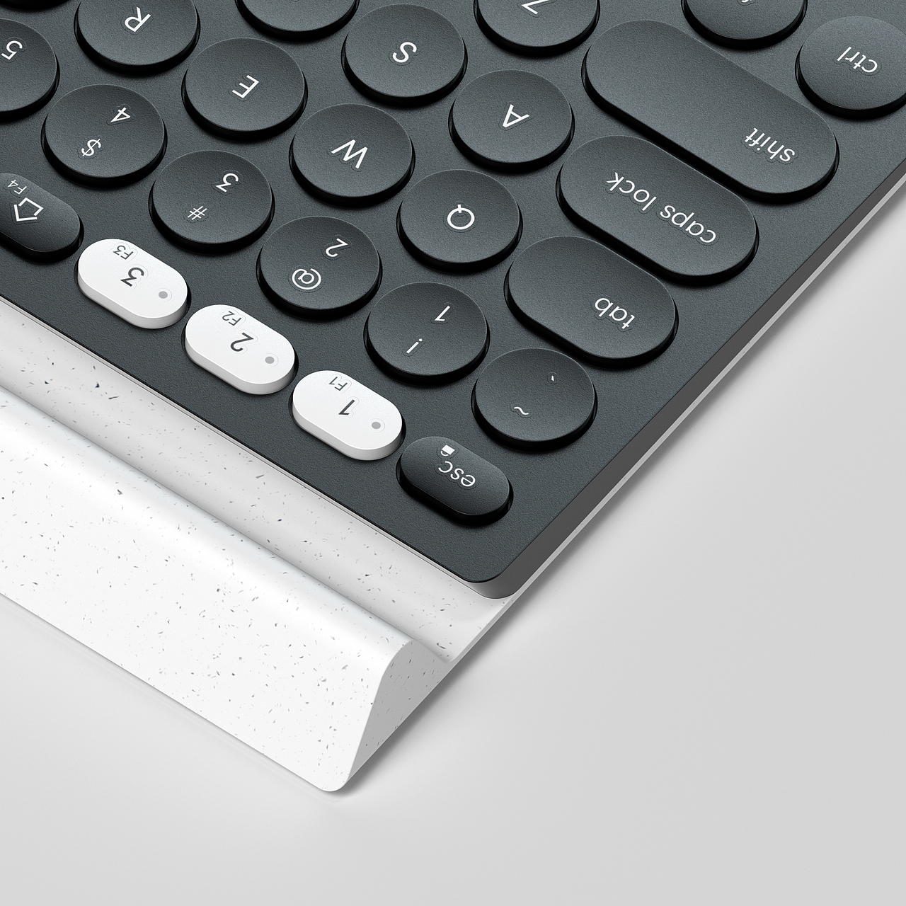 Logitech K780 蓝牙无线键盘 | CGI（图ZMjA4NDMwMjI0） - 产品 - 站酷设计师PhoenixBai原创素材 - 站酷ZCOOL