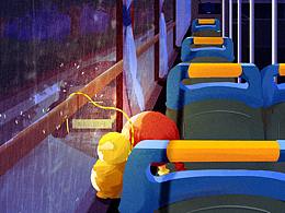 游記｜系列插畫(huà)及周邊延展