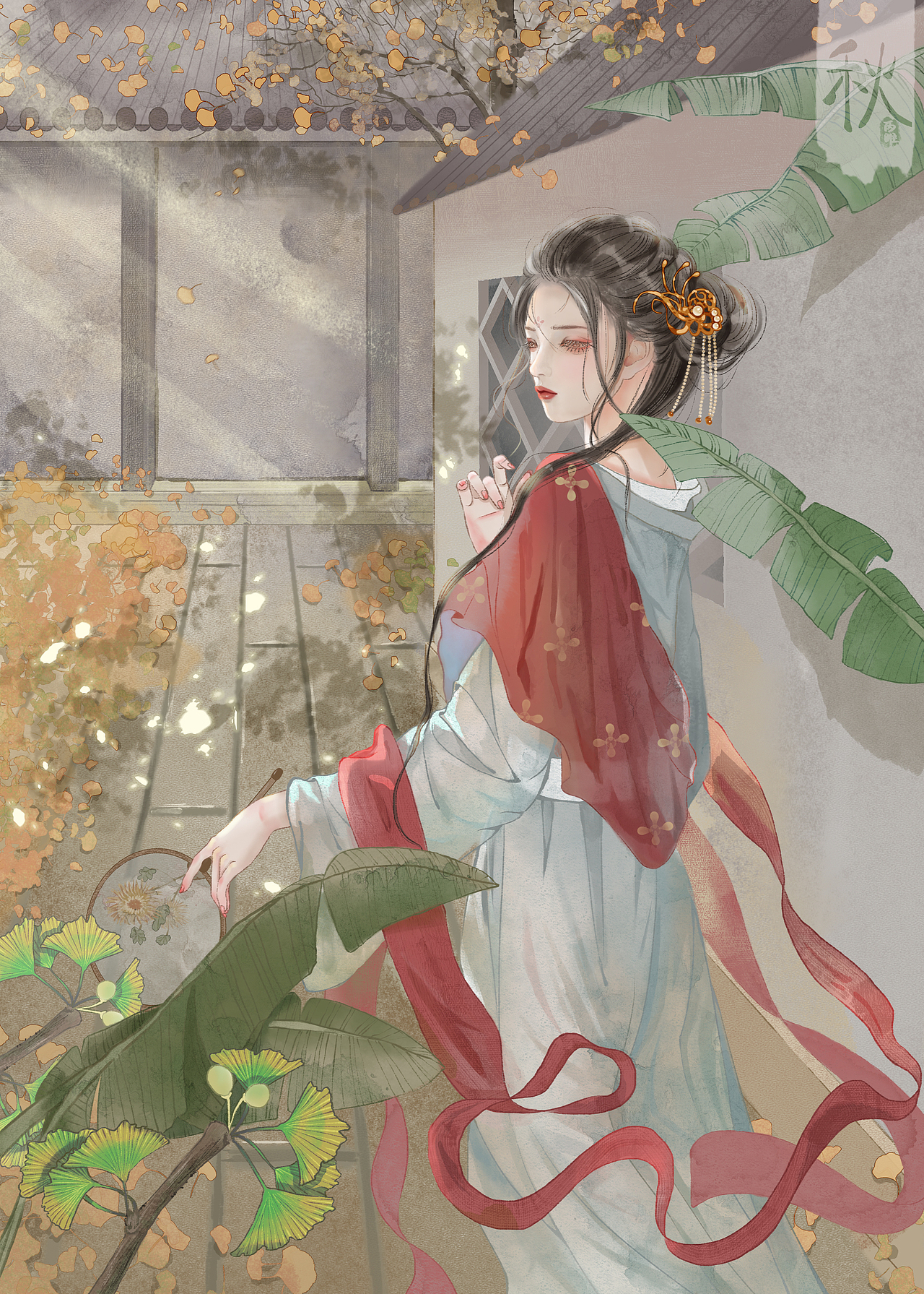 四季拟人系列（图ZMjk0Nzk3NzA0） - 商业插画 - 站酷设计师Z566073705原创素材 - 站酷ZCOOL