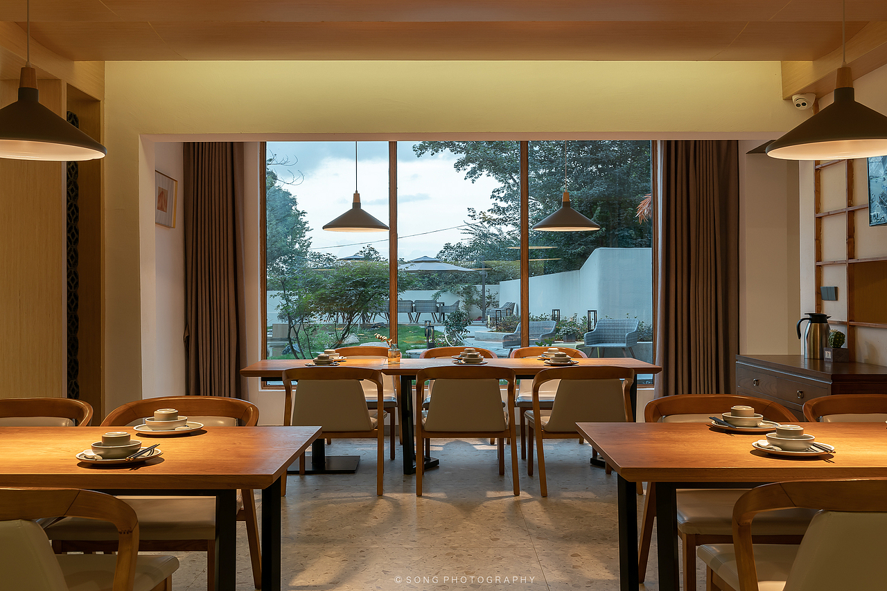 商业空间山灵餐厅（图ZMTcxODU4NDU2） - 环境/建筑摄影 - 站酷设计师有松影像原创素材 - 站酷ZCOOL