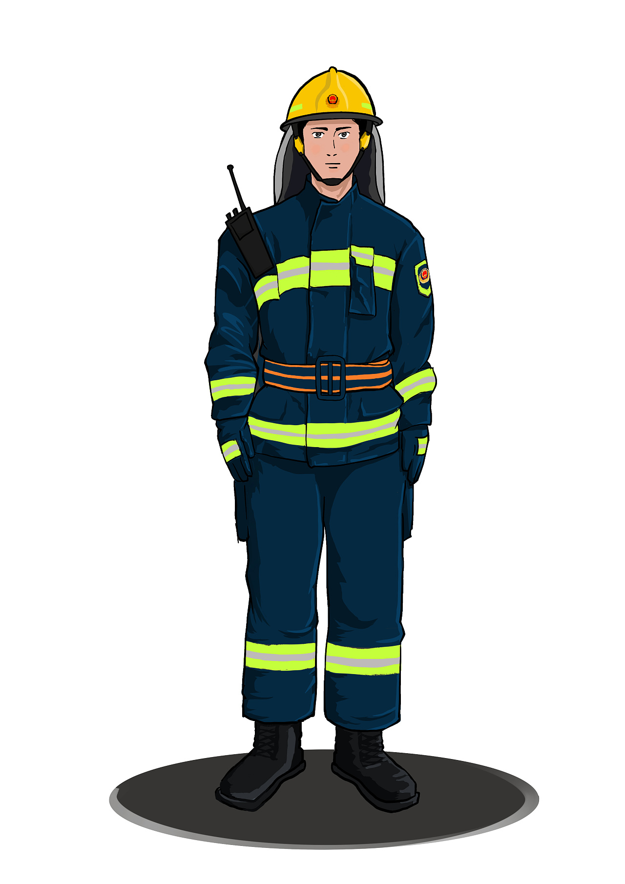 消防员,最美逆行者,守护神