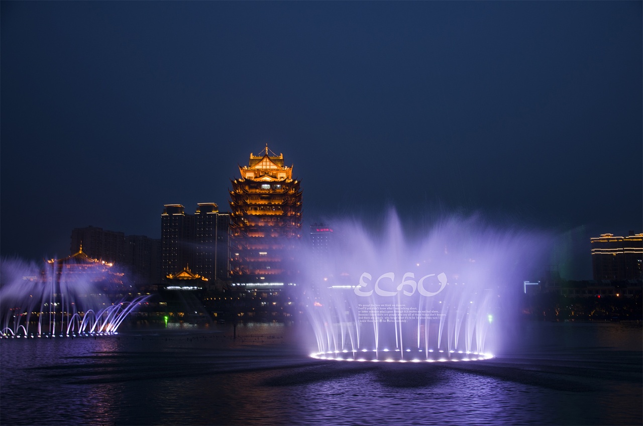 #春之女神#亚洲第一高喷泉之地河源-河源旅游攻略-游记-去哪儿攻略