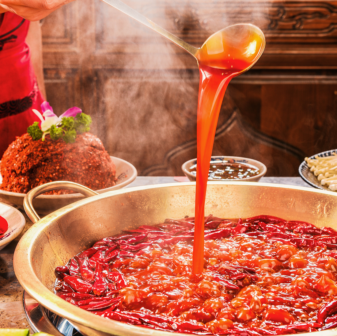 小龙坎美食摄影