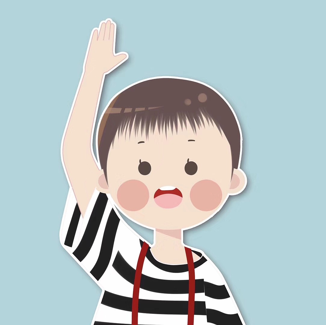 萌萌哒（图ZMTcwMTg1NTA0） - 单幅漫画 - 站酷设计师熊孩子手绘馆YJ原创素材 - 站酷ZCOOL