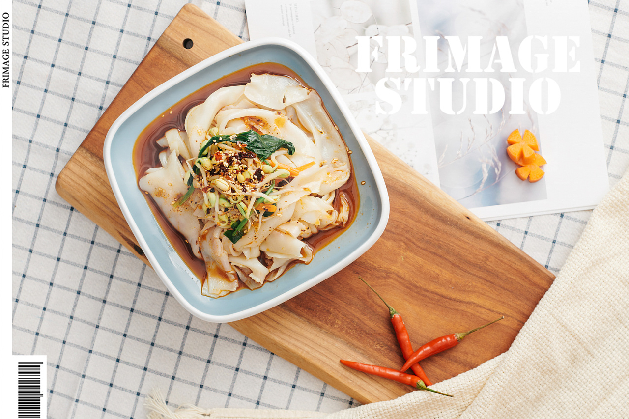 美食摄影魏家凉皮快餐70摄影师小可