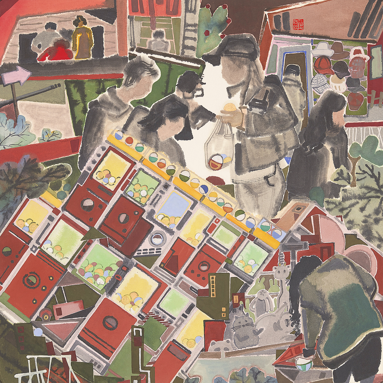 小品组画·斑斓烟火