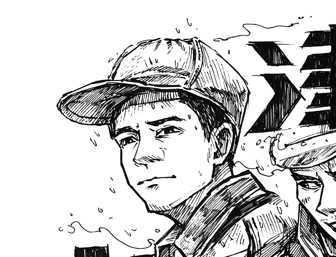 电影《长津湖》英雄绘画