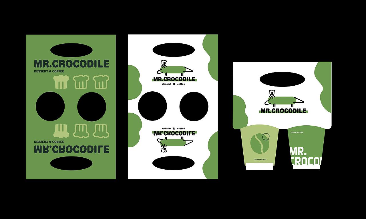 鳄鱼先生品牌设计