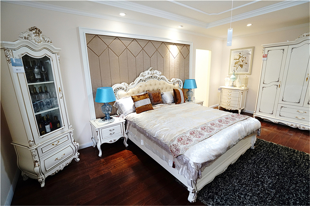 【西安盛腾家装】法式浪漫风格-样板间装修效果图