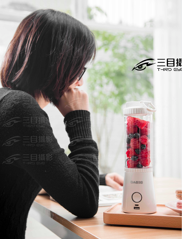 榨汁机临摹来一组【三目摄影作品】