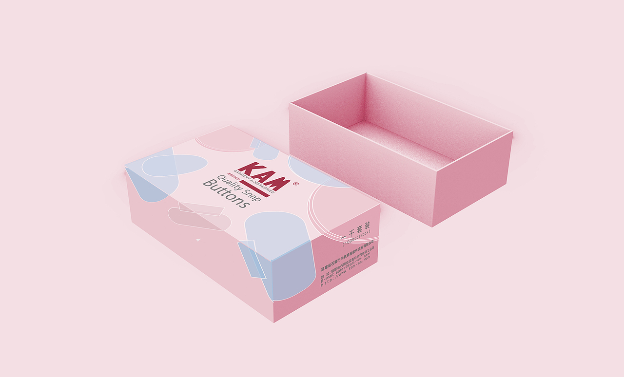 盒子，针对童装