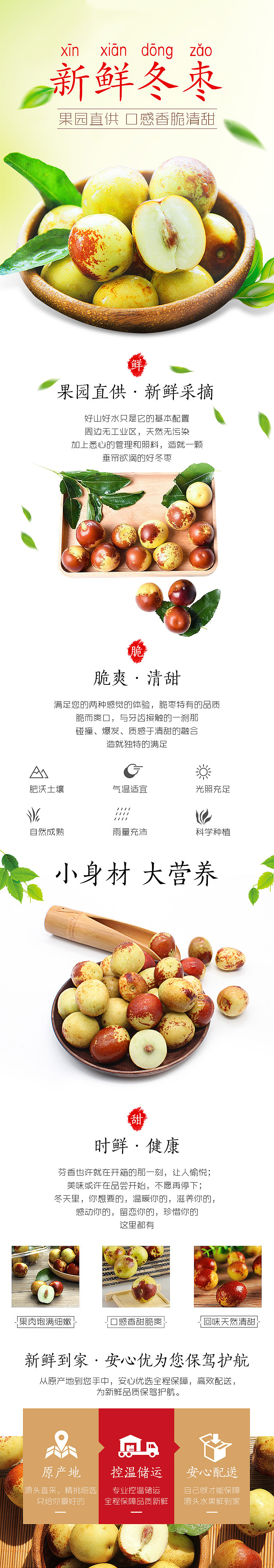 几个水果详情页