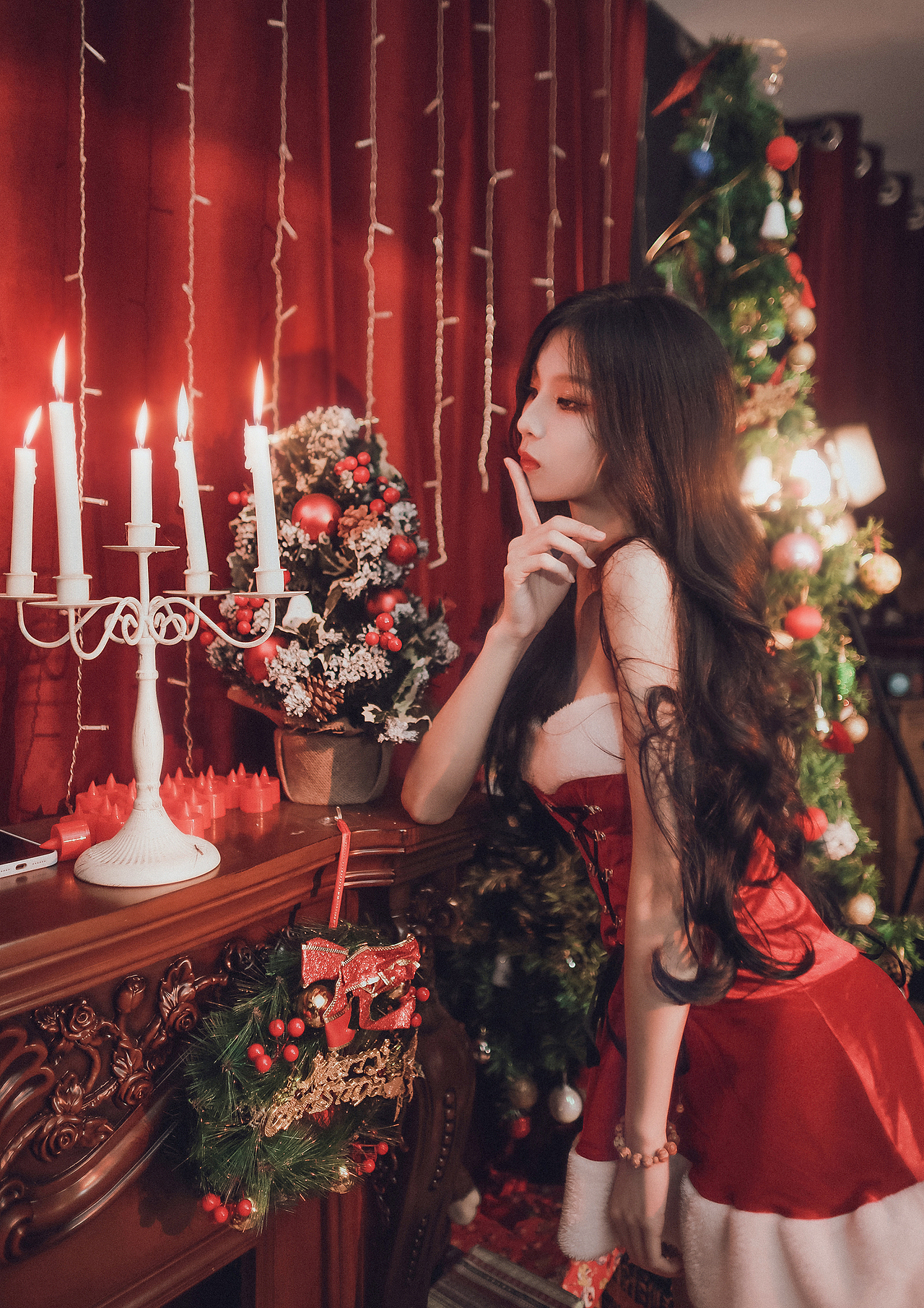 Merry Christmas（图ZMjgyMzc2MTQ0） - 人像摄影 - 站酷设计师喜万三原创素材 - 站酷ZCOOL