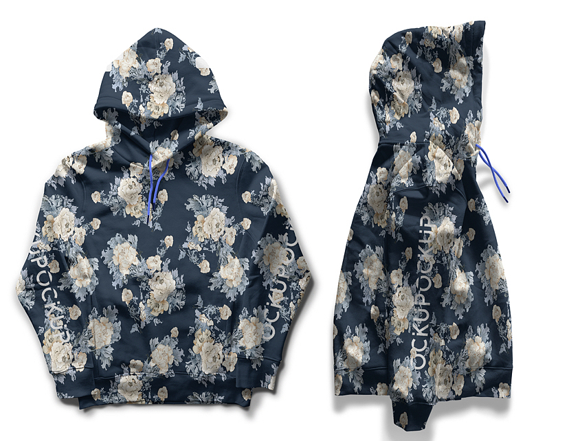 印花图案|四方连接