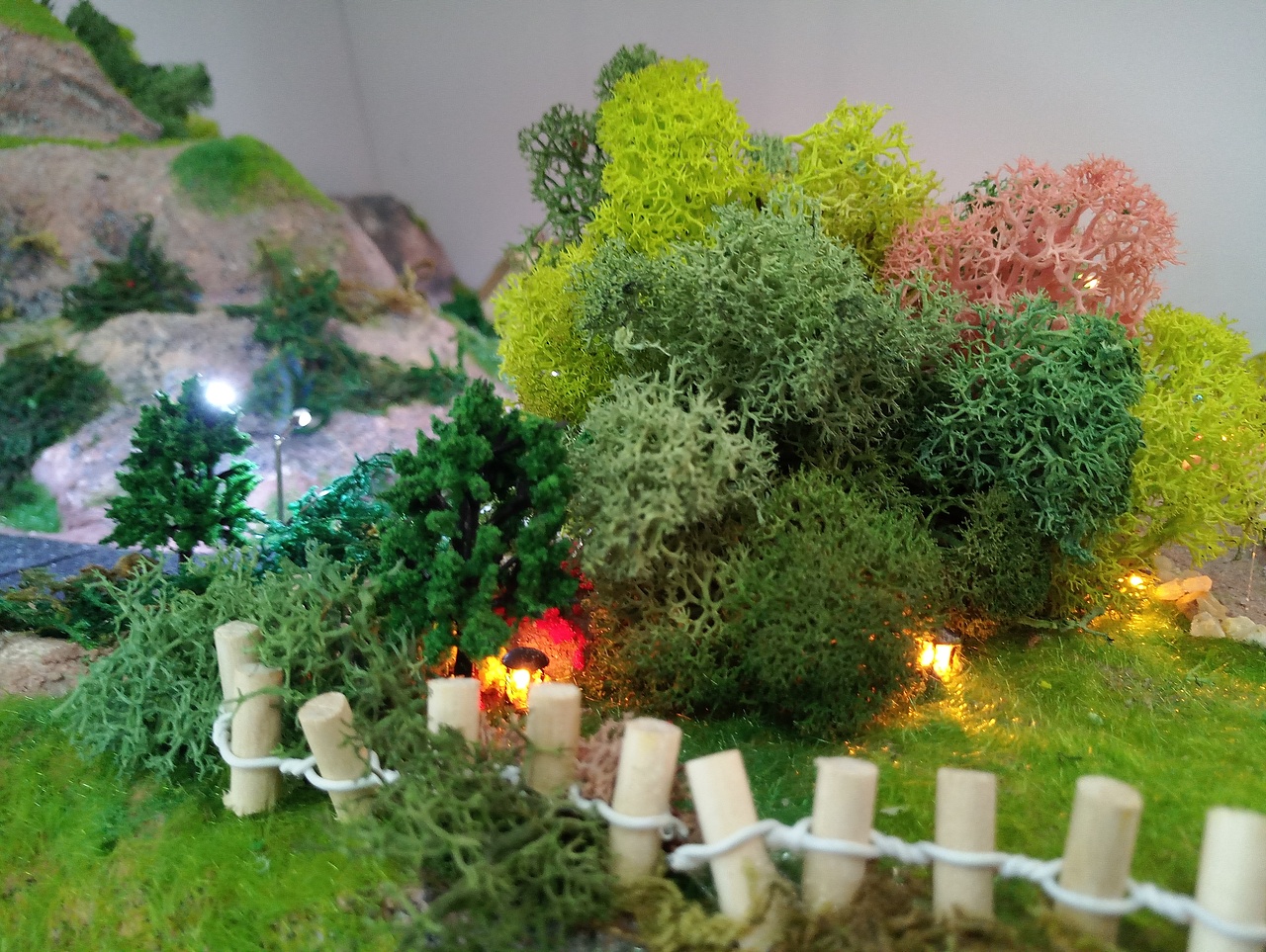 展示设计--小岛时光