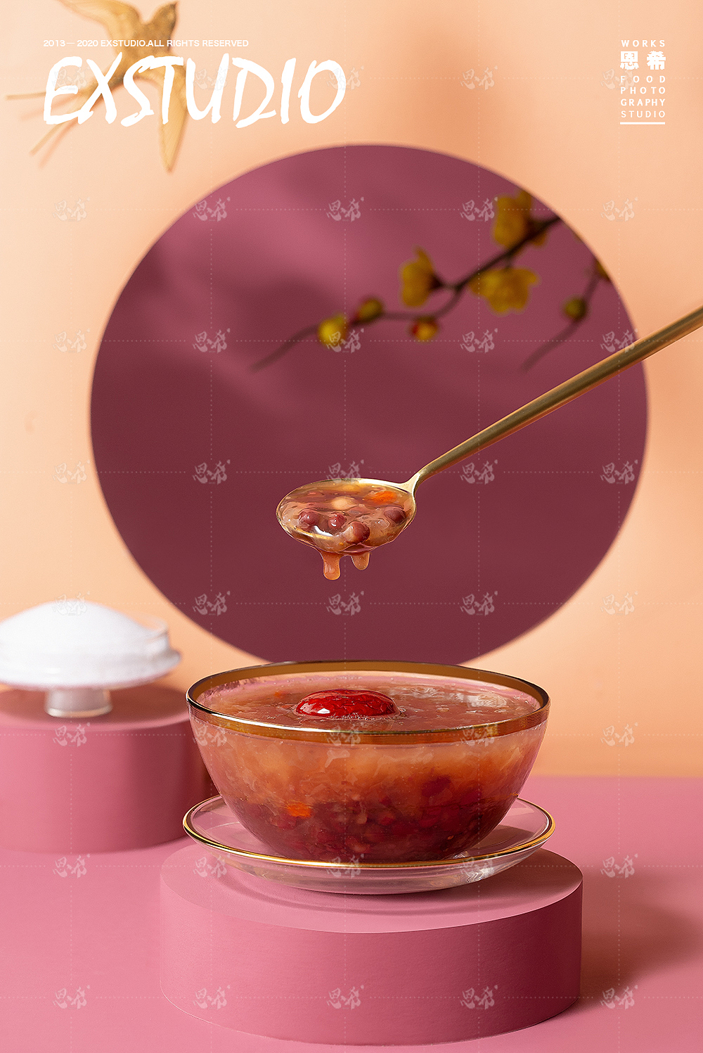 产品拍摄——金燕耳 即食银耳羹