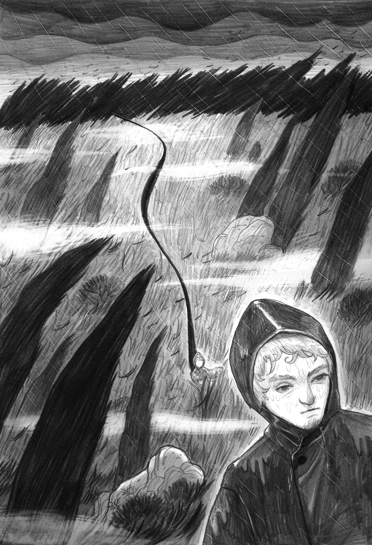一些铅笔手绘插图（图ZMjAyNjkzNjky） - 商业插画 - 站酷设计师陆颗颗ing原创素材 - 站酷ZCOOL