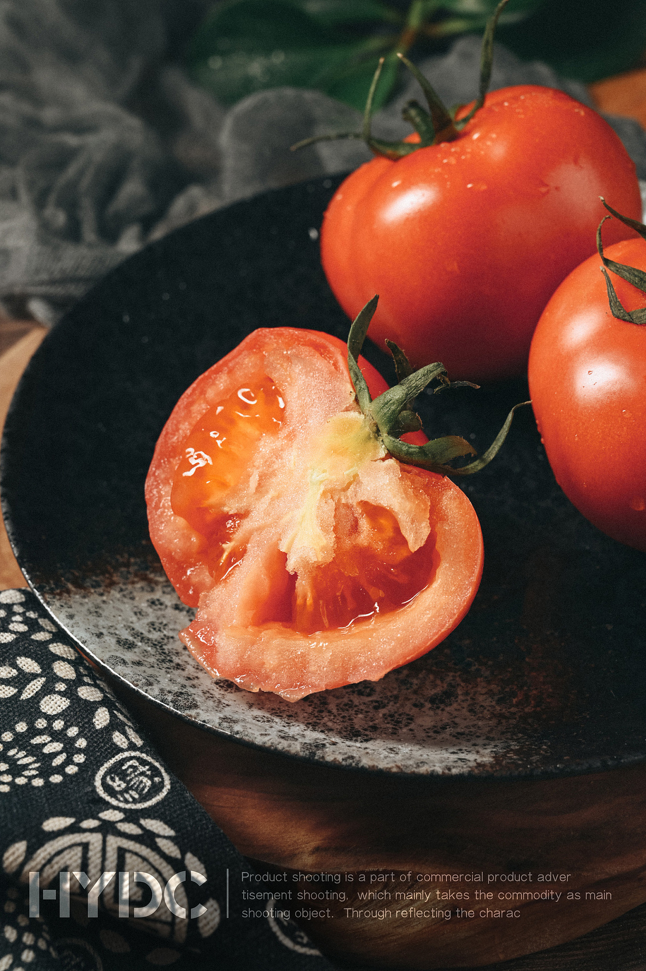 产品摄影 西红柿 美食摄影