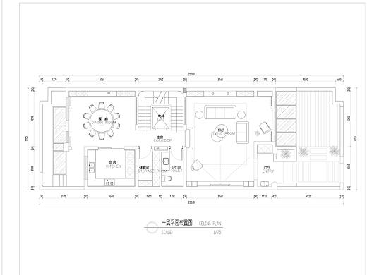 新中式別墅-深化施工圖（部分截圖）（個人主頁-ZNTcyMzA4MzY=） - 家裝設(shè)計 - 站酷設(shè)計師集設(shè)美學(xué)原創(chuàng)素材 - 站酷ZCOOL