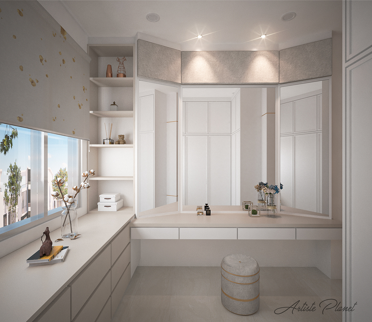 双层半独立 Ambang Botanic Double Storey Semi-D (2)