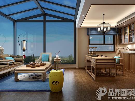 金科时代中心装修效果图