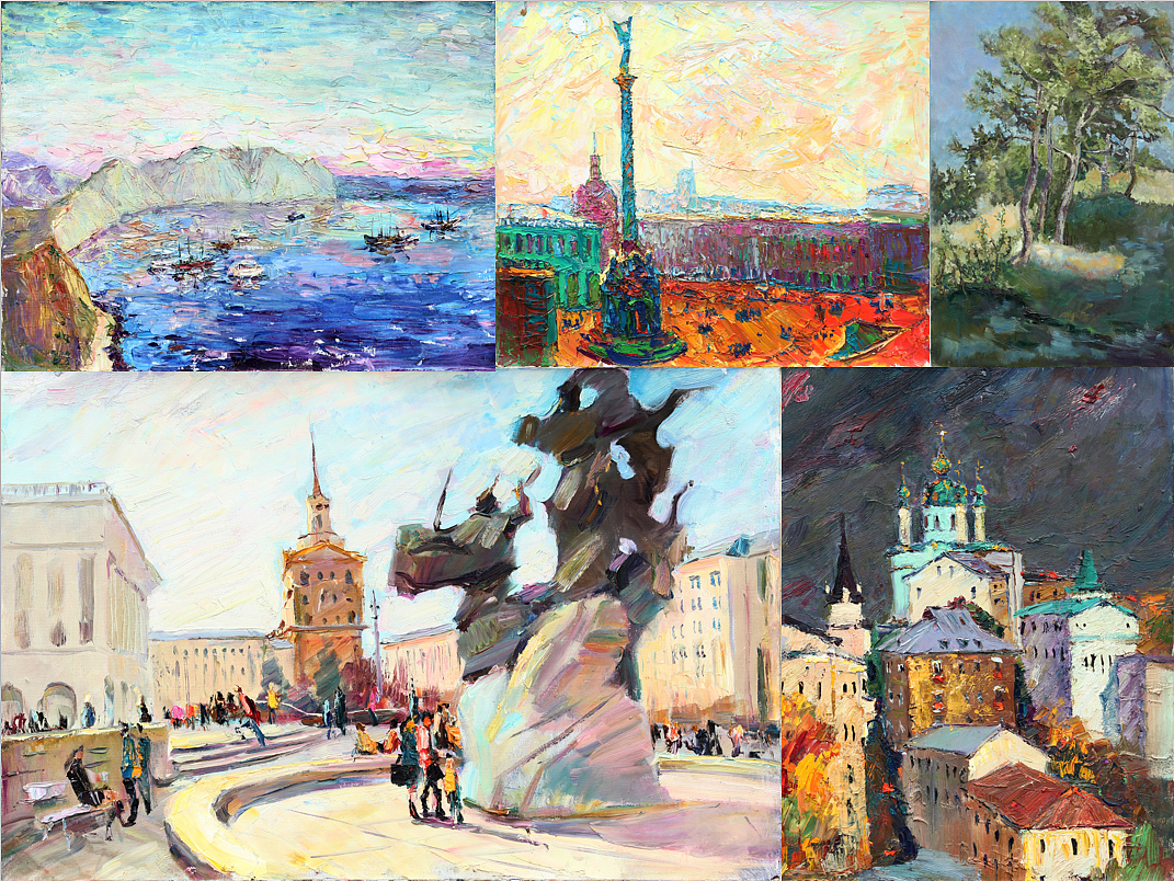 习作(架上绘画)