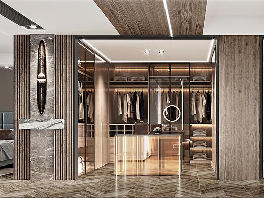 230大平層現(xiàn)代簡(jiǎn)約原木格調(diào)（個(gè)人主頁(yè)-ZNDg1MDc4ODQ=） - 家裝設(shè)計(jì) - 站酷設(shè)計(jì)師Mr匡吉先生原創(chuàng)素材 - 站酷ZCOOL