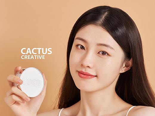 散粉美妆拍摄