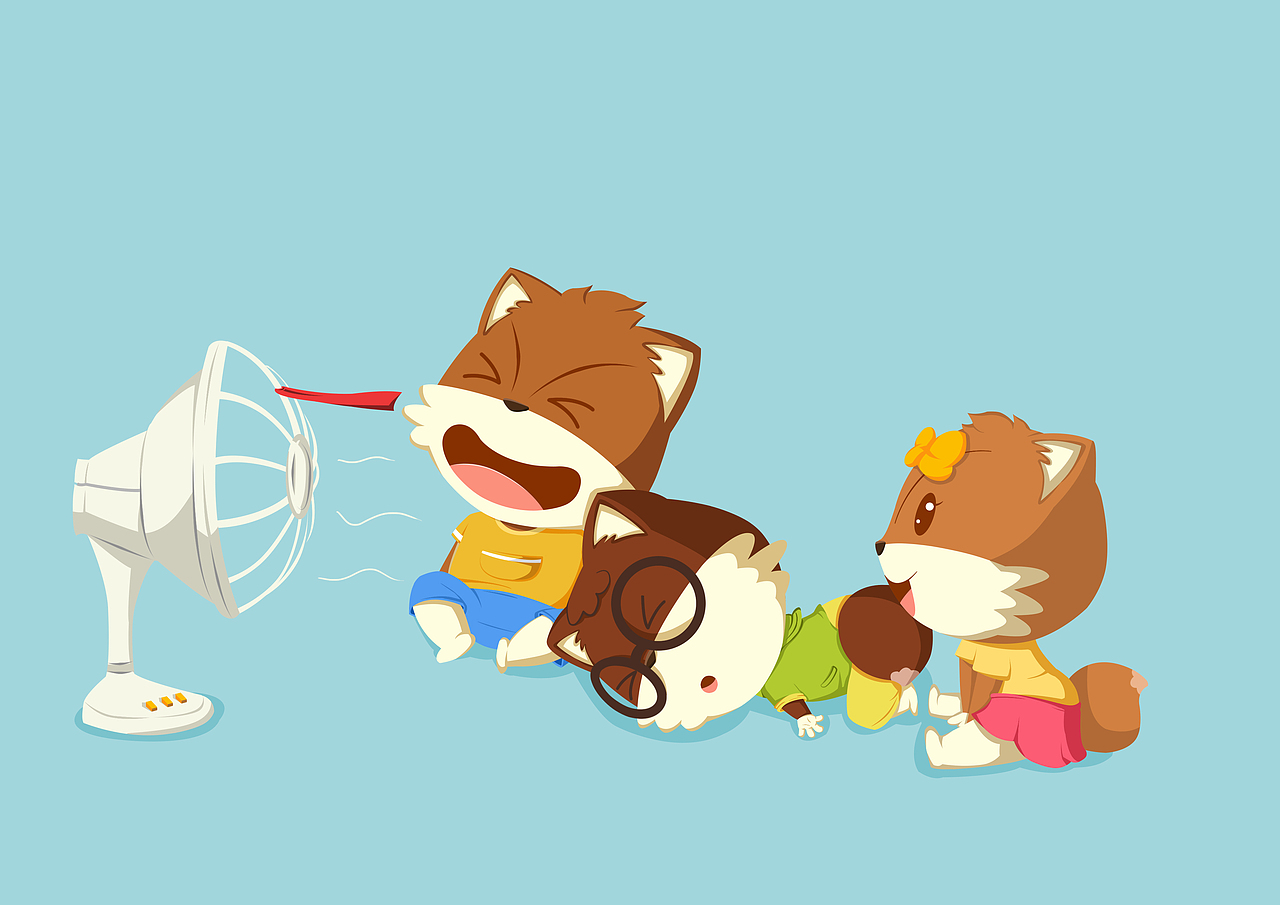 【三只松鼠】校园 生活 追忆 儿时（图ZMzYwNTAyNTI=） - 商业插画 - 站酷设计师松鼠IP内容中心原创素材 - 站酷ZCOOL