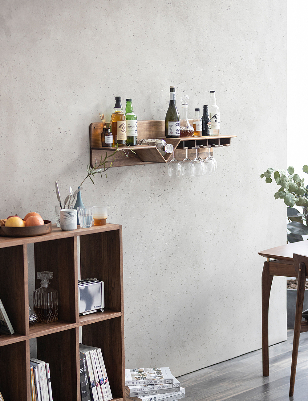 山涧酒架|色格家居原创